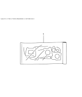 SUZUKI, LTF 160 K6, DICHTUNGS SATZ