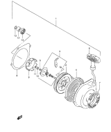 SUZUKI, LTF 160 K6, RUECKSTOSS STARTER OPTIONAL