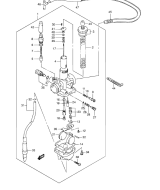 SUZUKI, LTF 160 K6, VERGASER