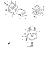 SUZUKI, LTF 160 K6, OEL PUMPE BENZIN PUMPE