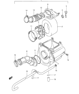 SUZUKI, LTF 160 K6, LUFTFILTER