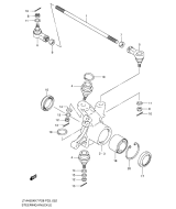 SUZUKI, LTA 450 X US King Quad K9, ACHSSCHENKEL