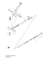 SUZUKI, LTA 450 X US King Quad K9, HINTERE BREMSE