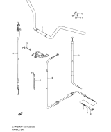 SUZUKI, LTA 450 X US King Quad K9, GRIFF