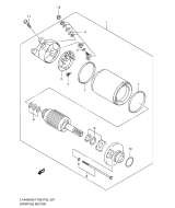 SUZUKI, LTA 450 X US King Quad K9, ANLASSER