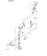 SUZUKI, RM 125 EU L, HINTERER HAUPTBREMSZYLINDER