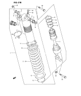 SUZUKI, RM 125 EU R, STOSSDAEMPFER