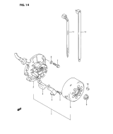 SUZUKI, RM 125 EU R, ZUENDMAGNET