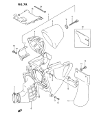 SUZUKI, RM 125 EU R, LUFTFILTER