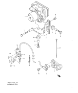 SUZUKI, AN 650 A Executive Burgman L1, HYDRAULIK E19