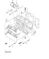 SUZUKI, AN 650 A Executive Burgman L1, ZYLINDER KOPF