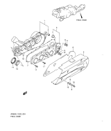 SUZUKI, AN 650 A Executive Burgman L1, CASE FINAL E19