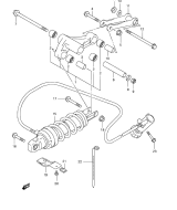 SUZUKI, AN 400 Burgman Y, HINTERER DAEMPFER