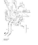 SUZUKI, AN 400 Burgman Y, GRIFF