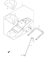 SUZUKI, AN 400 Burgman Y, SITZ