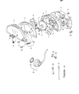 SUZUKI, AN 400 Burgman Y, TACHOMETER