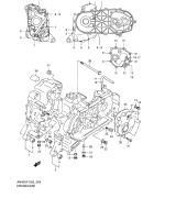 SUZUKI, AN 400 Burgman Y, KURBELGEHAEUSE