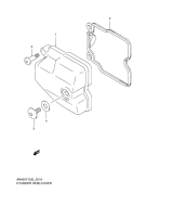 SUZUKI, AN 400 Burgman Y, ZYLINDER KOPF ABDECKUNG