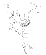 SUZUKI, AN 400 Burgman Y, LUFTMEMBRANVENTIL