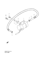 SUZUKI, AN 400 Burgman Y, TREIBSTOFF PUMPE