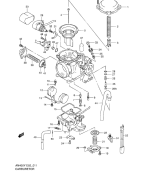 SUZUKI, AN 400 Burgman Y, VERGASER