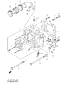 SUZUKI, AN 400 Burgman Y, ZYLINDER KOPF