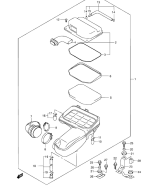 SUZUKI, AN 400 Burgman Y, LUFTFILTER