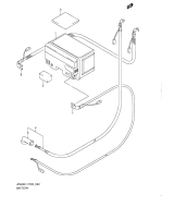 SUZUKI, AN 400 A Burgman L1, BATTERIE