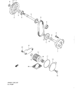 SUZUKI, AN 400 A Burgman L1, OEL PUMPE