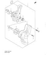 SUZUKI, AN 400 A Burgman L1, WASSER PUMPE