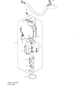 SUZUKI, AN 400 A Burgman L1, TREIBSTOFF PUMPE