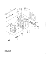 SUZUKI, AN 400 A Burgman L1, ZYLINDER KOPF