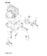 SUZUKI, AN 400 ZA Burgman L0, HYDRAULIK