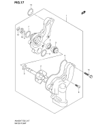 SUZUKI, AN 400 ZA Burgman L0, WASSER PUMPE