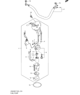 SUZUKI, AN 400 ZA Burgman L0, TREIBSTOFF PUMPE