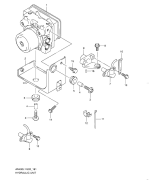 SUZUKI, AN 400 ZA Burgman L1, HYDRAULIK E19