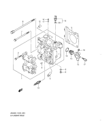 SUZUKI, AN 400 ZA Burgman L1, ZYLINDER KOPF
