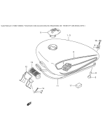 SUZUKI, VS 800 GL Intruder P, TREIBSTOFF TANK