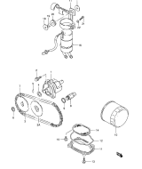 SUZUKI, VS 800 GL Intruder P, OEL PUMPE BENZIN PUMPE