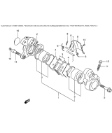 SUZUKI, VS 800 GL Intruder P, FRONT BREMSSATTEL