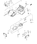 SUZUKI, VS 800 GL Intruder P, RUECKLICHT