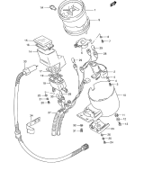 SUZUKI, VS 800 GL Intruder P, TACHOMETER