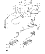 SUZUKI, VS 800 GL Intruder P, ELEKTRIK