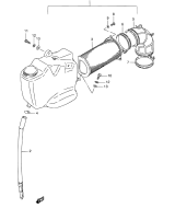 SUZUKI, VS 800 GL Intruder Y, LUFTFILTER FRONT