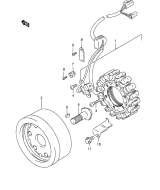 SUZUKI, VS 800 GL Intruder Y, ZUENDMAGNET