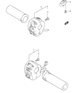 SUZUKI, VS 800 GL Intruder Y, GRIFFSCHALTER
