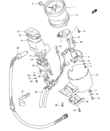 SUZUKI, VS 800 GL Intruder Y, TACHOMETER