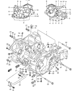 SUZUKI, VX 800 M, KURBELGEHAEUSE