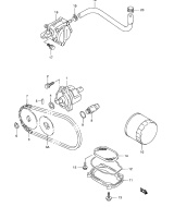 SUZUKI, VX 800 M, OEL PUMPE BENZIN PUMPE