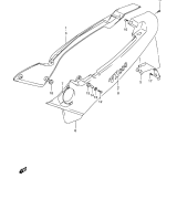 SUZUKI, VX 800 M, RAHMEN VERKLEIDUNG